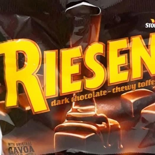 

Stor Riesen Dark Chocolate Chewy Toffee 150Gr