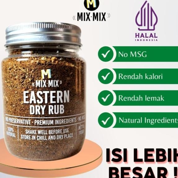 Xx Bumbu Marinasi Serba Guna Eastern Dry Rub / Bumbu Marinasi