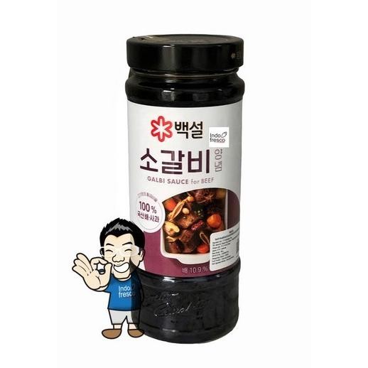 

Beksul Korean Bbq Galbi Marinade Sauce- Saus Bumbu Kalbi Marinasi 500G