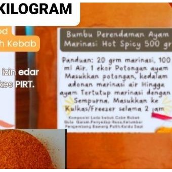 

Marinasi Bumbu Perendaman Fried Chien