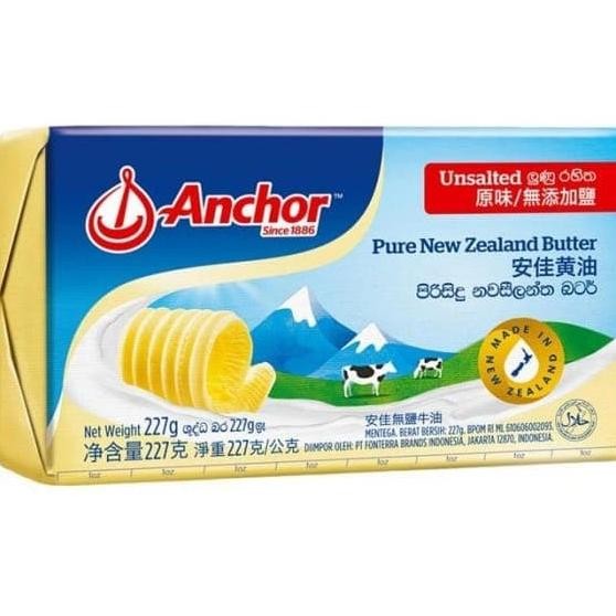 

Anchor Uned Butter 227G