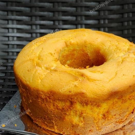 

Keto Butter Lemon Cake With Lakanto Lemon Glaze