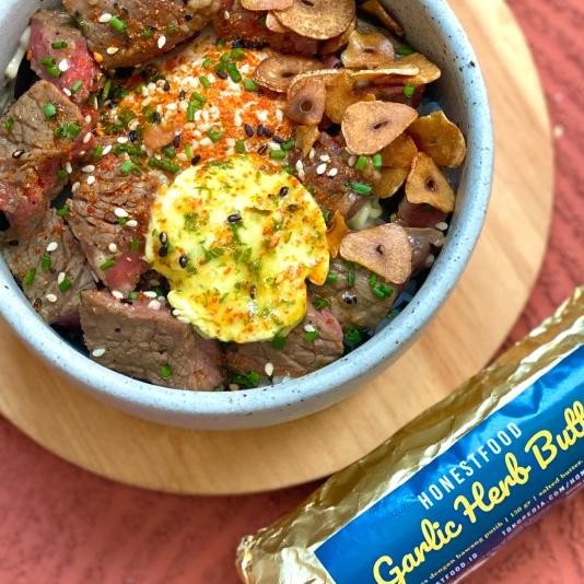 

Garlic Butter Honestfood