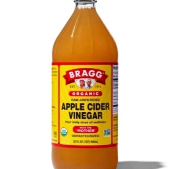 

Bragg Cider Vinegar 946 Ml Cuka Apel Organic Bragg Acv