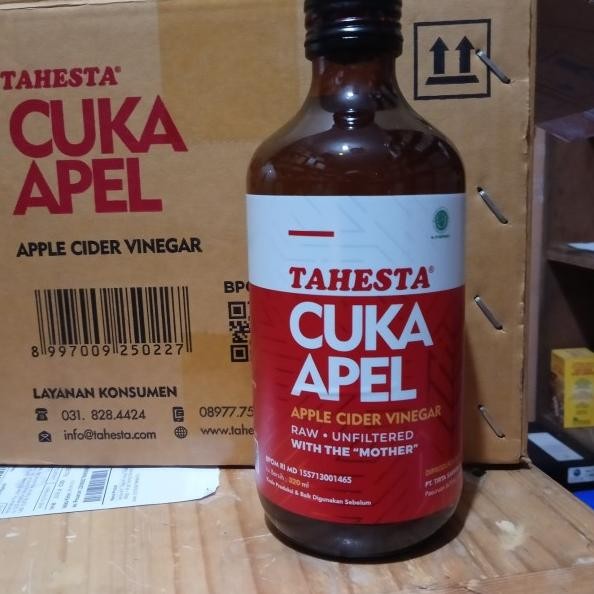 

Cuka Apel Tahesta | Cuka Apel