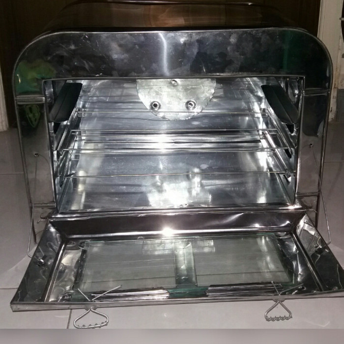 Oven Kompor Tangkring Tiga Berlian Model Segi Besar