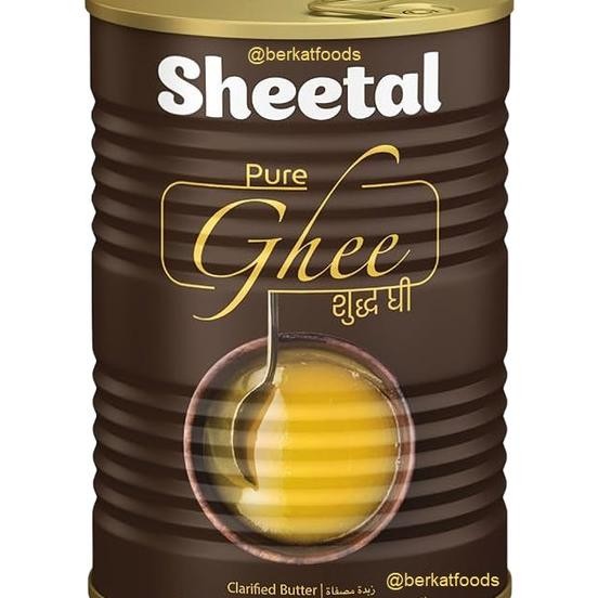 

Pure Ghee Sheetal / Nyak San Murni India / Clarified Butter Samneh