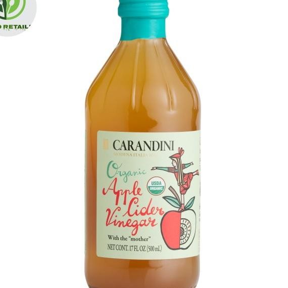 

Carandini Cider Vinegar With Mother Italia 500Gr