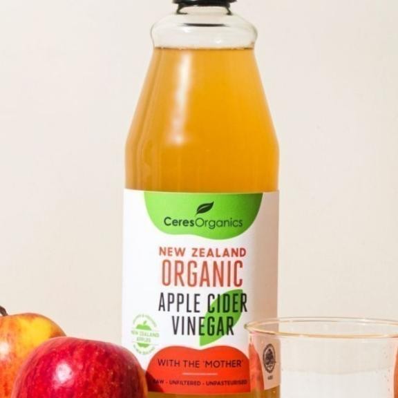 

Ceres Organics Raw Cider Vinegar - 750Ml | Acv Cuka Apel Organik