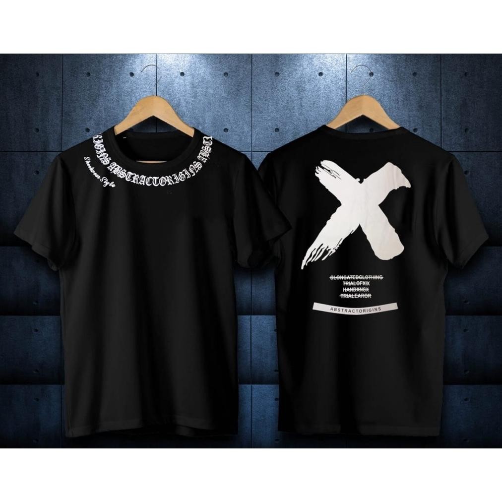 Viral Original Abstract Origins X Kaos Tulisan Di Leher Kaos Angel Sayap Kaos Love Angel Atasan Dan 