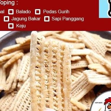 

!! (Grosir) Keripik Gedebog Pisang / Keripik Pelepah Pisang 1Kg