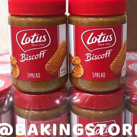 

Lotus Biscoff Spread / Smooth 400 Gram