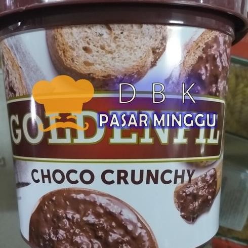 

Selai Chococrunchy Goldenfil 1Kg