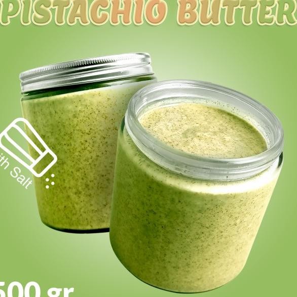 

500Gr | Pistachio Butter Y ( 1% ) - Selai Pistachio Asin