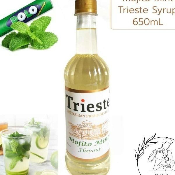 

650Ml Mojito Nt Trieste Syrup Sirup Kopi Coffee - Mojito N