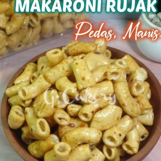 

Makaroni Bumbu Rujak Pedas Manis