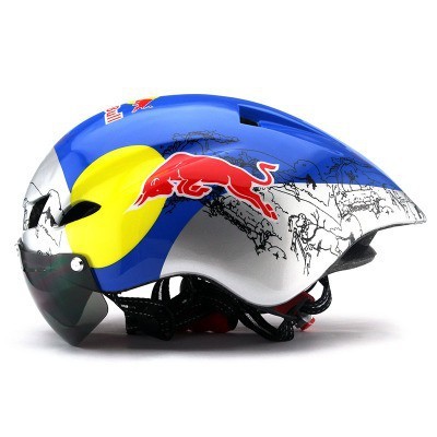 CAIRBULL 290G Aero TT Helm Sepeda Jalan Balap Bersepeda Helm Keselamatan Olahraga Sepeda Jalan Helm 
