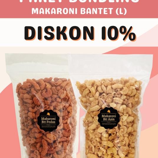 

Sna Celan Delish Snas Paket Bundling Makaroni Bantet Size Large