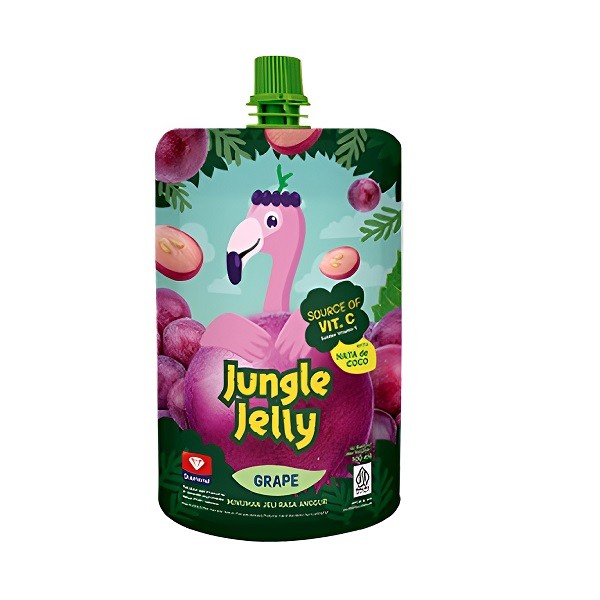 

JUNGLE JELLY GRAPE 100 ML