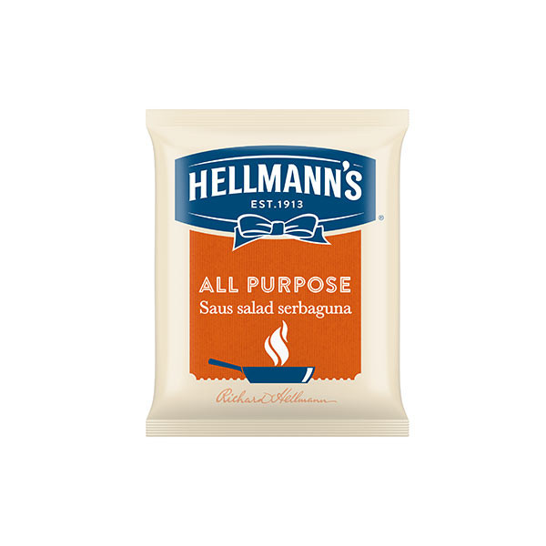 

HELLMANN'S ALL PURPOSE MAYO SAUCE 1 LT