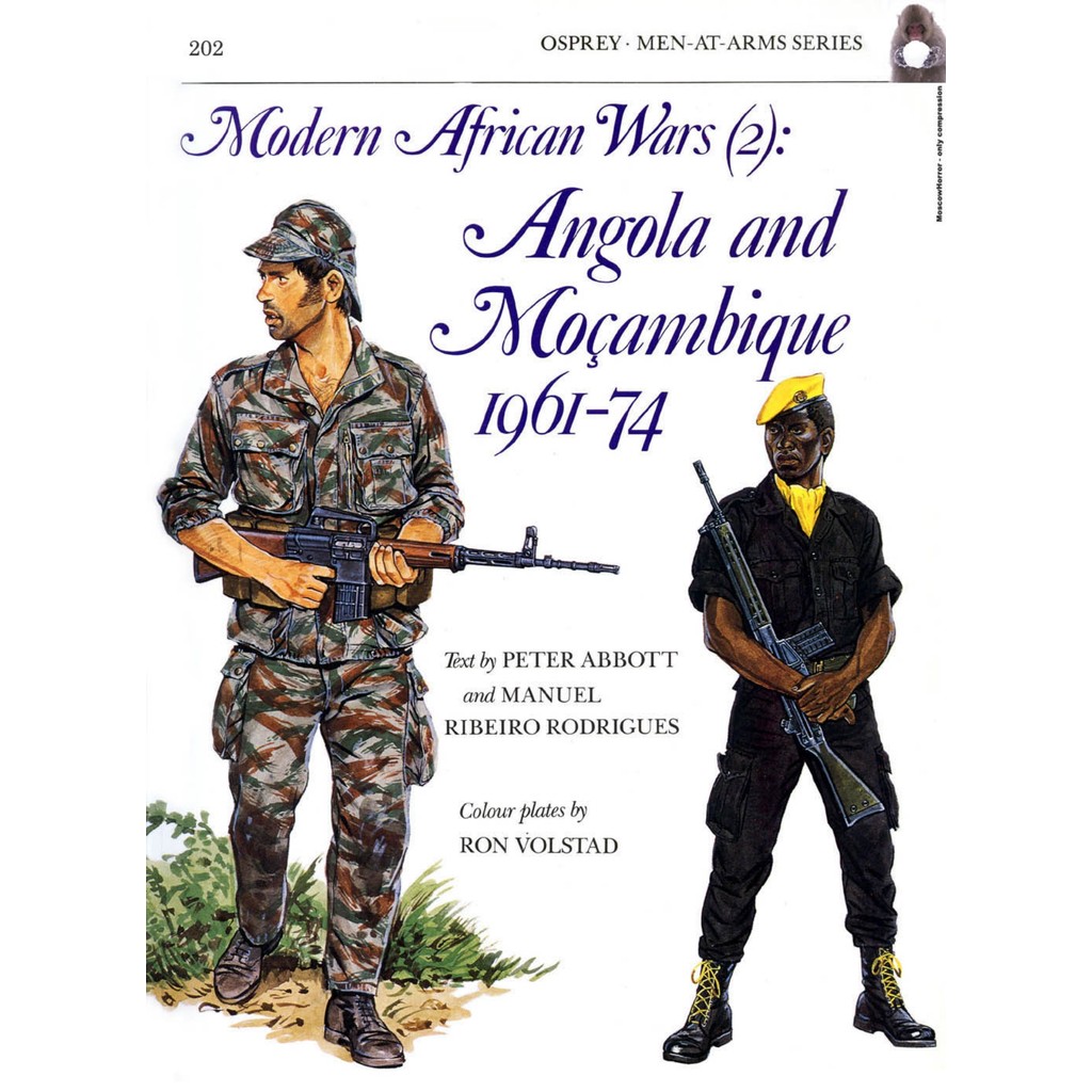 

Osprey - Men-at-Arms 202 - Modern African Wars (2) - Angola and Mocambique 1961-74 (Sejarah / D)