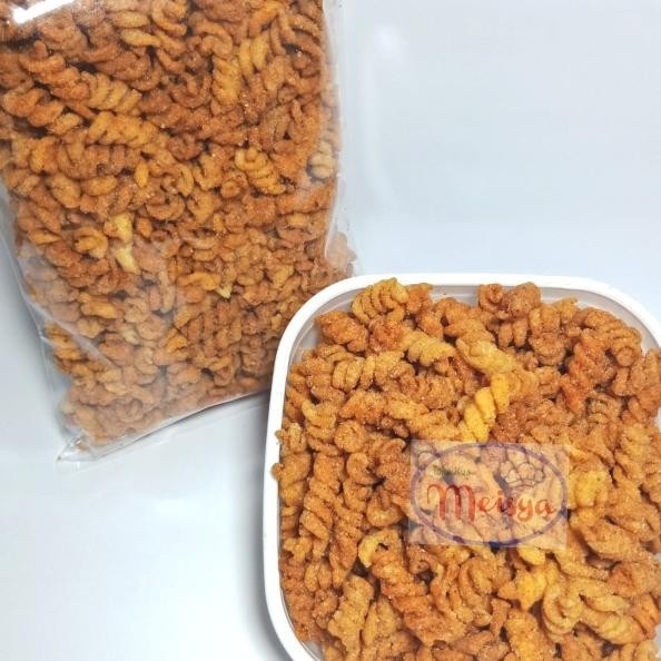 

Makaroni Spiral 500Gr Pedas Asin Kiloan Terlaris