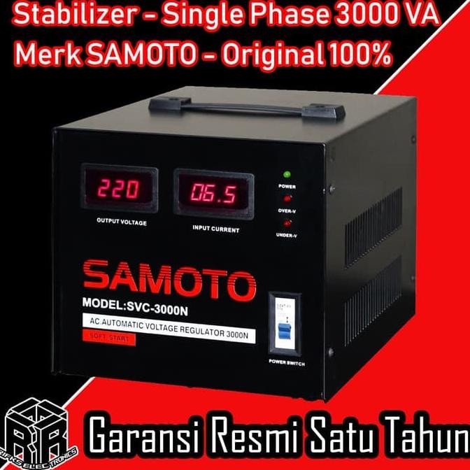 Stabilizer digital 3000 Stabilizer penstabil listrik rumah