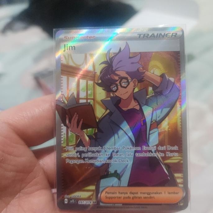 JIM SR SV1S 097/078 TCG POKEMON 2807T