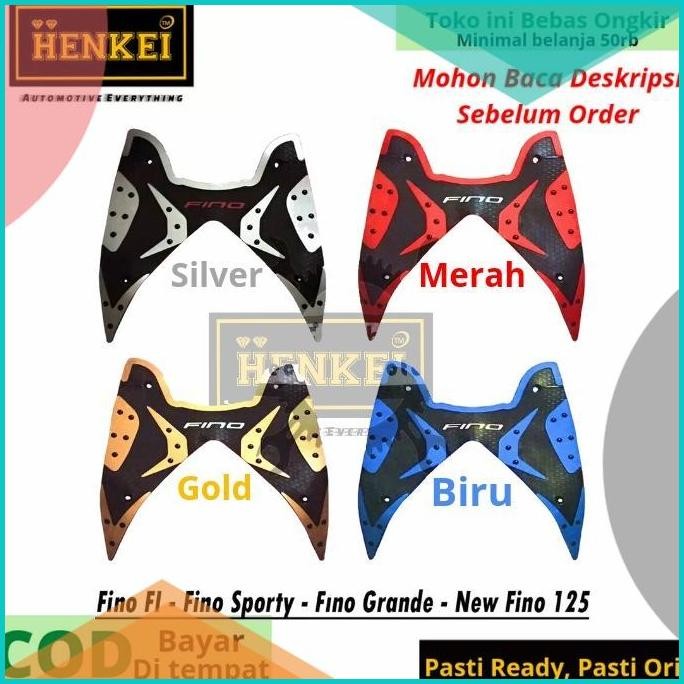 Karpet Yamaha Fino FI - Fino Sporty - Fino Grande - New Fino 125 2020