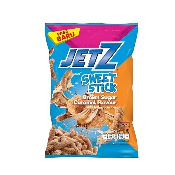 

JETZ STICK BROWN SUGAR CARAMEL 65 GR