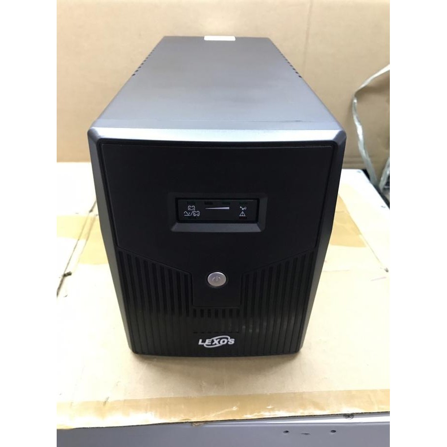 Lexos AS 1500 UPS Tower 1500VA/900W Dengan Proteksi Overload dan Backup Daya 4-5 Menit