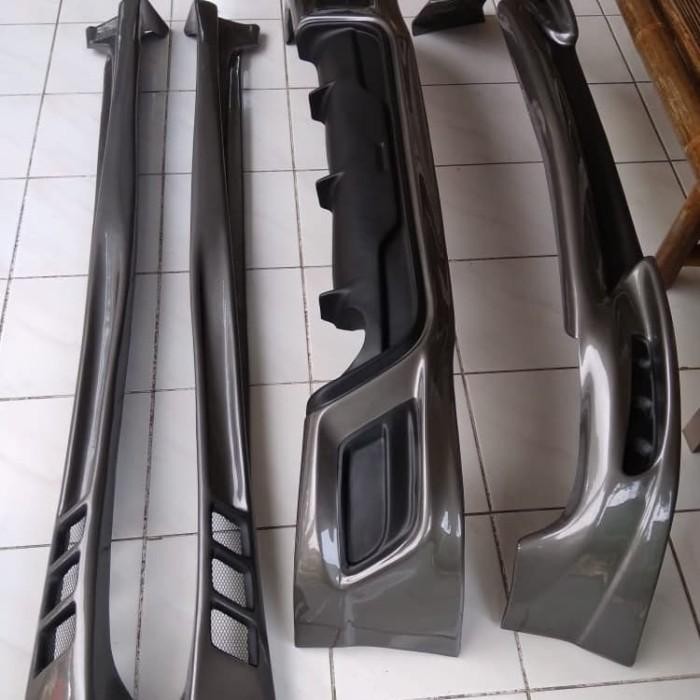 sideskirt side samping Bodykit add-on Jazz GD3 vtec idsi cat dasar Import
