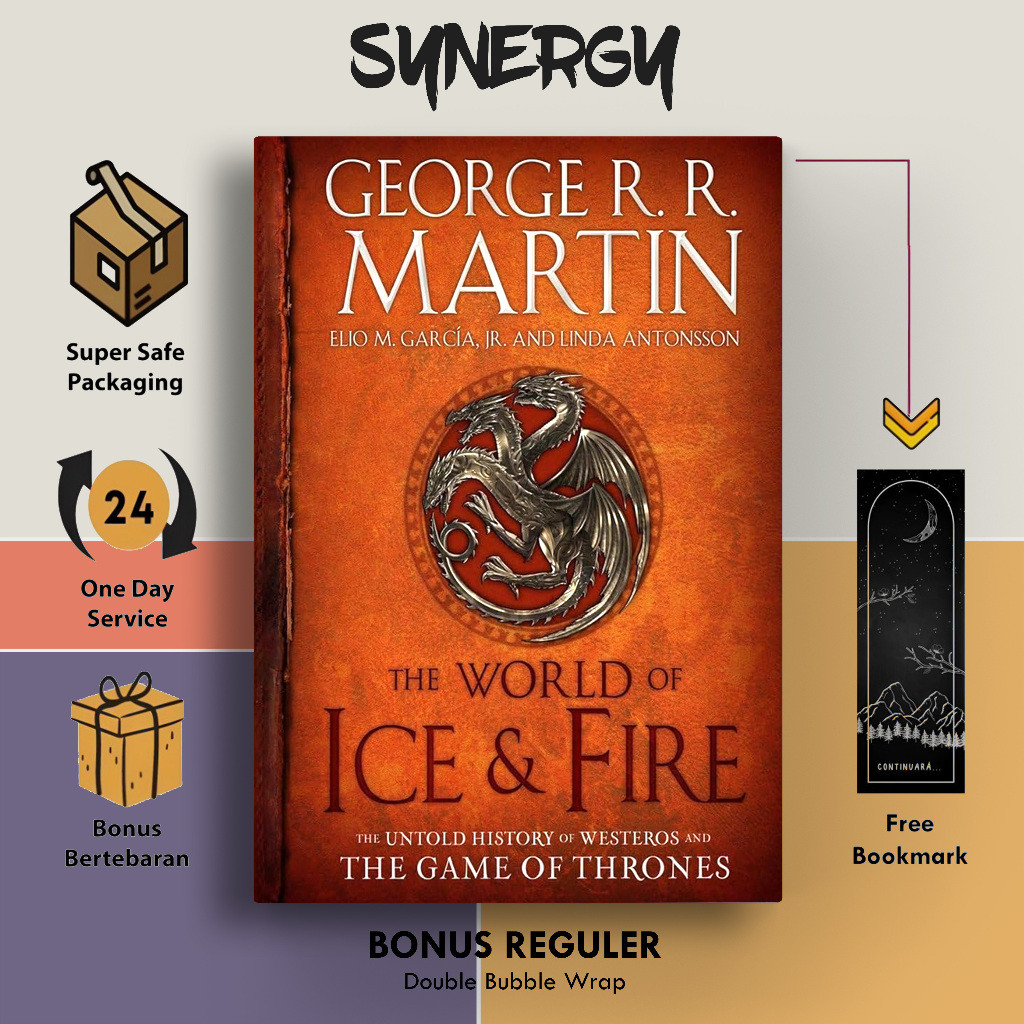 The World of Ice and Fire by George R.R. Martin (English)