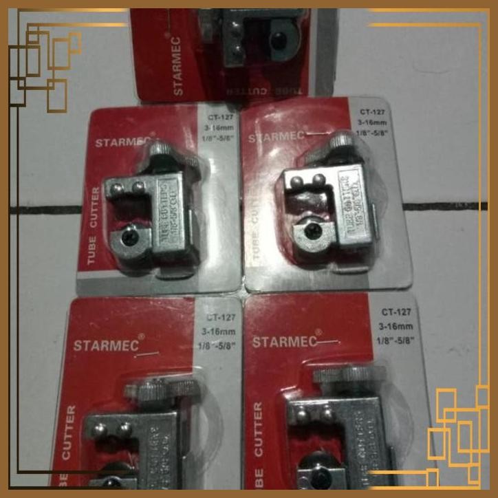 

[PTP] CUTTER PIPA KECIL PUTIH CT 127
