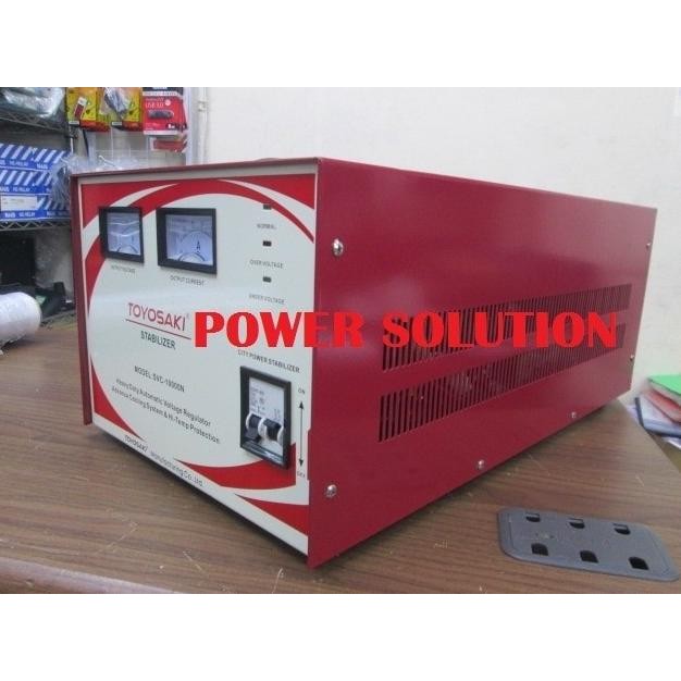 Stabilizer toyosaki 10000VA Stabilizer Toyosaki SVC10000N Servo motor