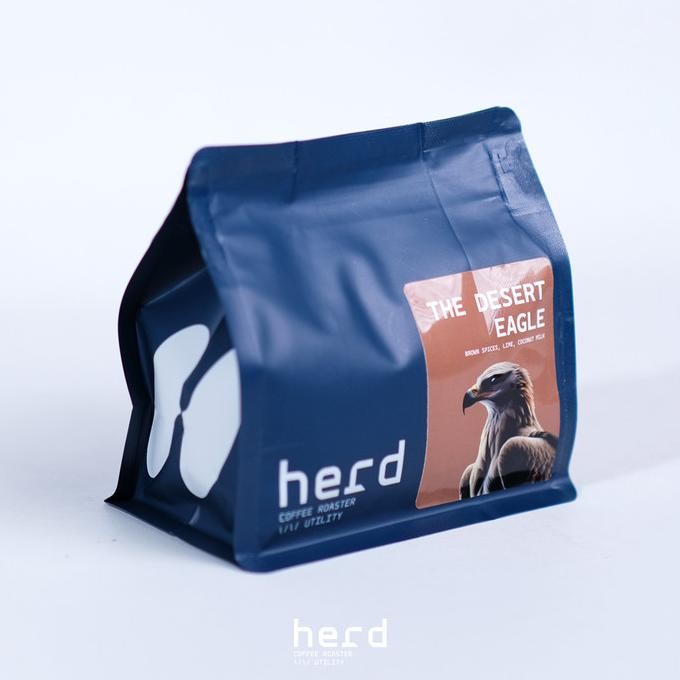 

Kopi The Eagle Espresso Roast 250 Gr Herd Coffee