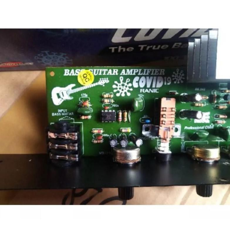 Ori Kit Audio Amplifier Gitar Bass 234 Power Ampli Audio Sound System Murah