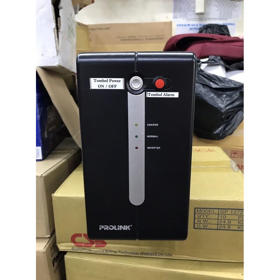 Paket Ups Modif Prolink 1200Va + Battery Yuasa 12V 100Ah