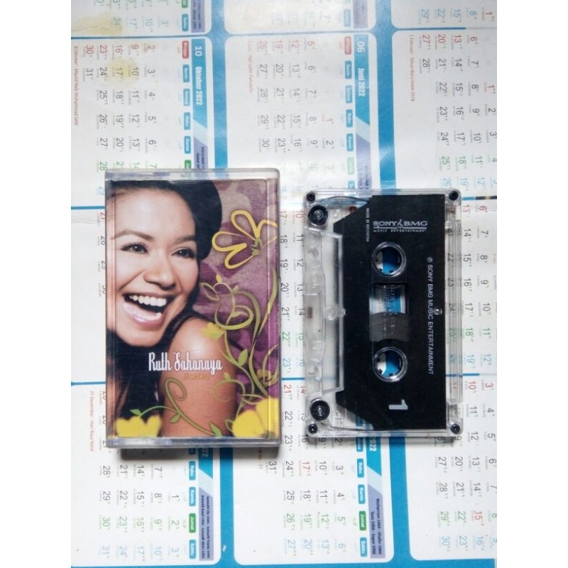KASET PITA RUTH SAHANAYA - JIWAKU / KASET PITA LAGU RUTH SAHANAYA