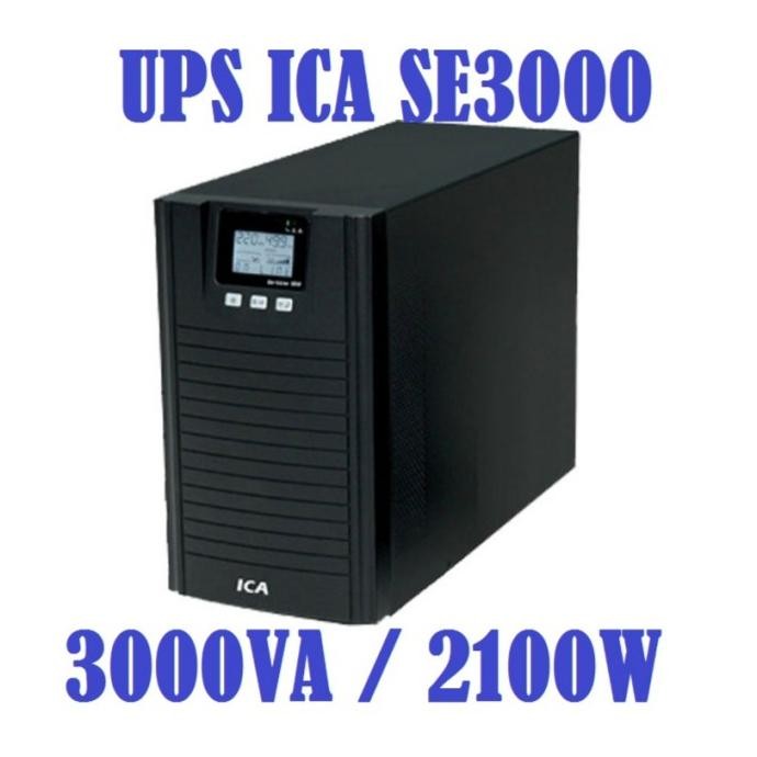 UPS ICA SE3000 [ 3000VA / 2100W ] ONLINE SINEWAVE