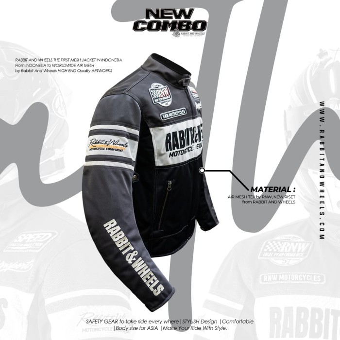 New Combo "Sarthe Grey" Rabbit And Wheels