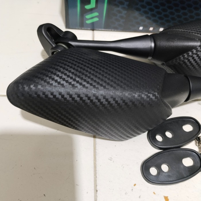 Spion Variasi Lancip Kaca Biru R 25 Nmax 155 Nmax New Pcx R15 Bfl
