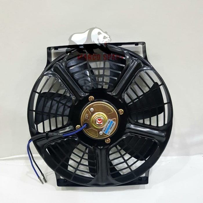 extra fan kipas motor AC mobil universal konr radiator