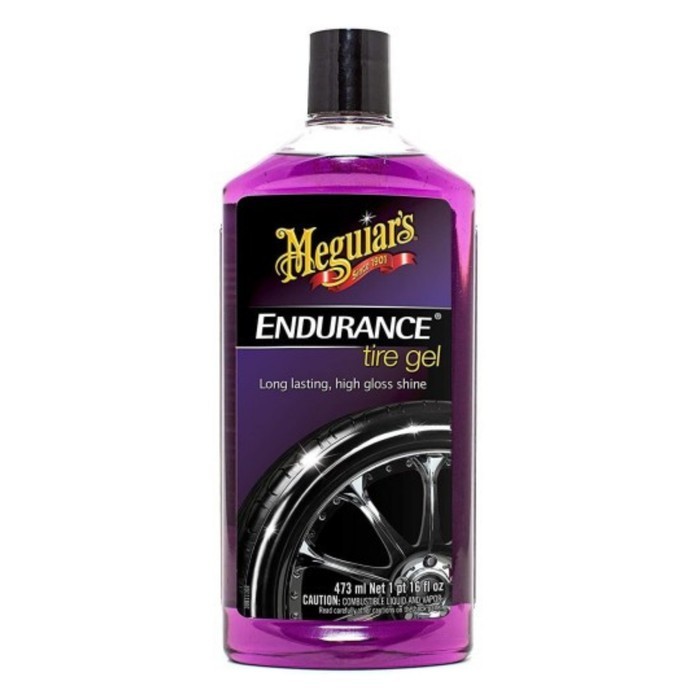 Meguiars Endurance Tire obat poles semir penghitam ban Mobil motor