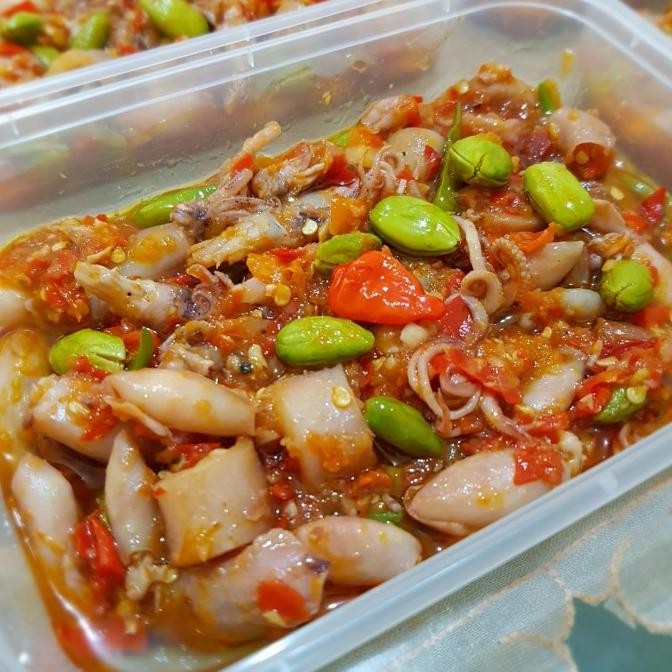 

Cumi Sambel Pete 250 gr frozen LCM