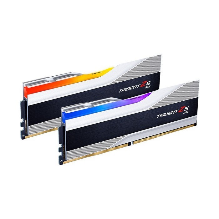GSKILL / G.SKILL TRIDENT Z5 RGB DDR5 32GB (2X16GB) 6400MHZ - SILVER