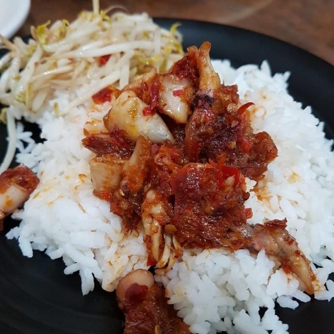 

Sambal Cumi Asin/300gr/sambel bukan chilli oil LCM