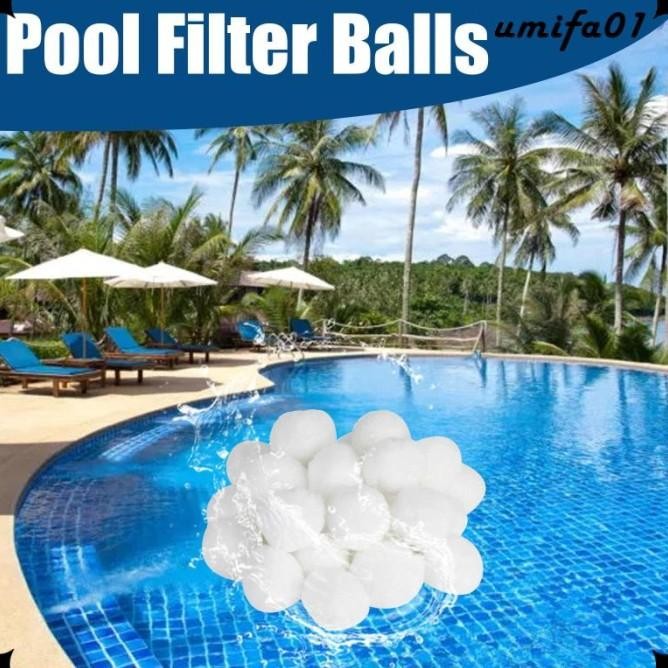 [Umifa1] Air Kolam Ringan Air Alat Pembersih Kolam Renang Filter Pasir