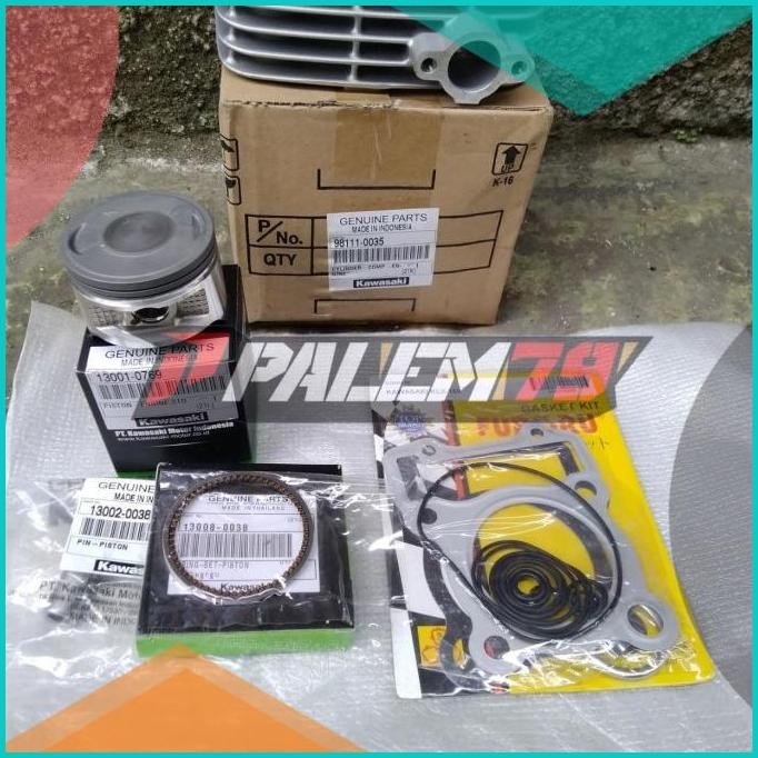 Boring Kit Ori KLX 150 Dtracker - Cylinder Blok Seher Plus piston kit