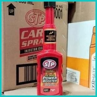 STP Octane Power Booster Additive Oktan Campuran Bensin Mobil Motor 8J